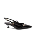 Sabin slingback in vernice da donna