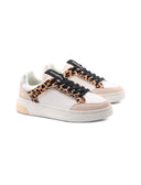 Morrice sneaker animalier con glitter