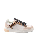 Morrice sneaker animalier con glitter