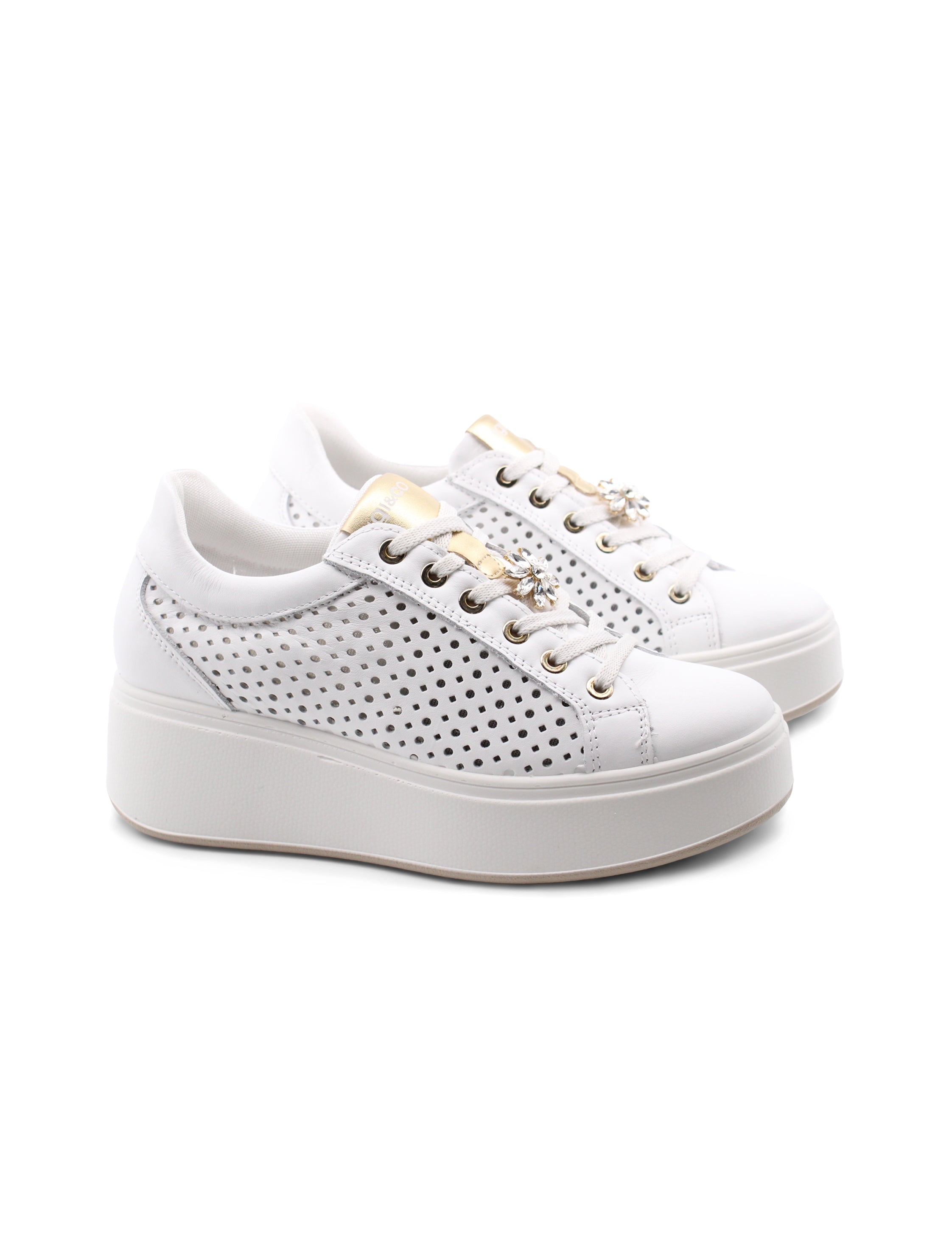 Sneakers Platform Sneakers Igi E Co Donna Zeppa Interna Igi&co