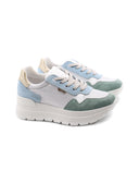 Sneaker zeppa da donna