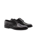 Scarpa derby classica in pelle uomo