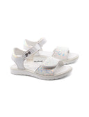 Sandalo con glitter da bimba