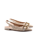 Ballerina slingback gioiello da donna