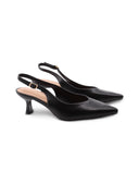 Décolleté slingback a punta da donna