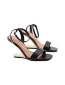 Sandalo ankle strap da donna