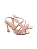 Sandalo con strass da donna