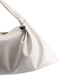 Borsa panna a spalla da donna