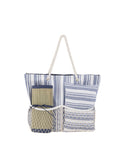 Borsa mare con stuoia e cuscino