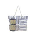 Borsa mare con stuoia e cuscino