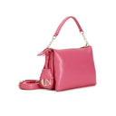Borsa morbida con zip e infilature