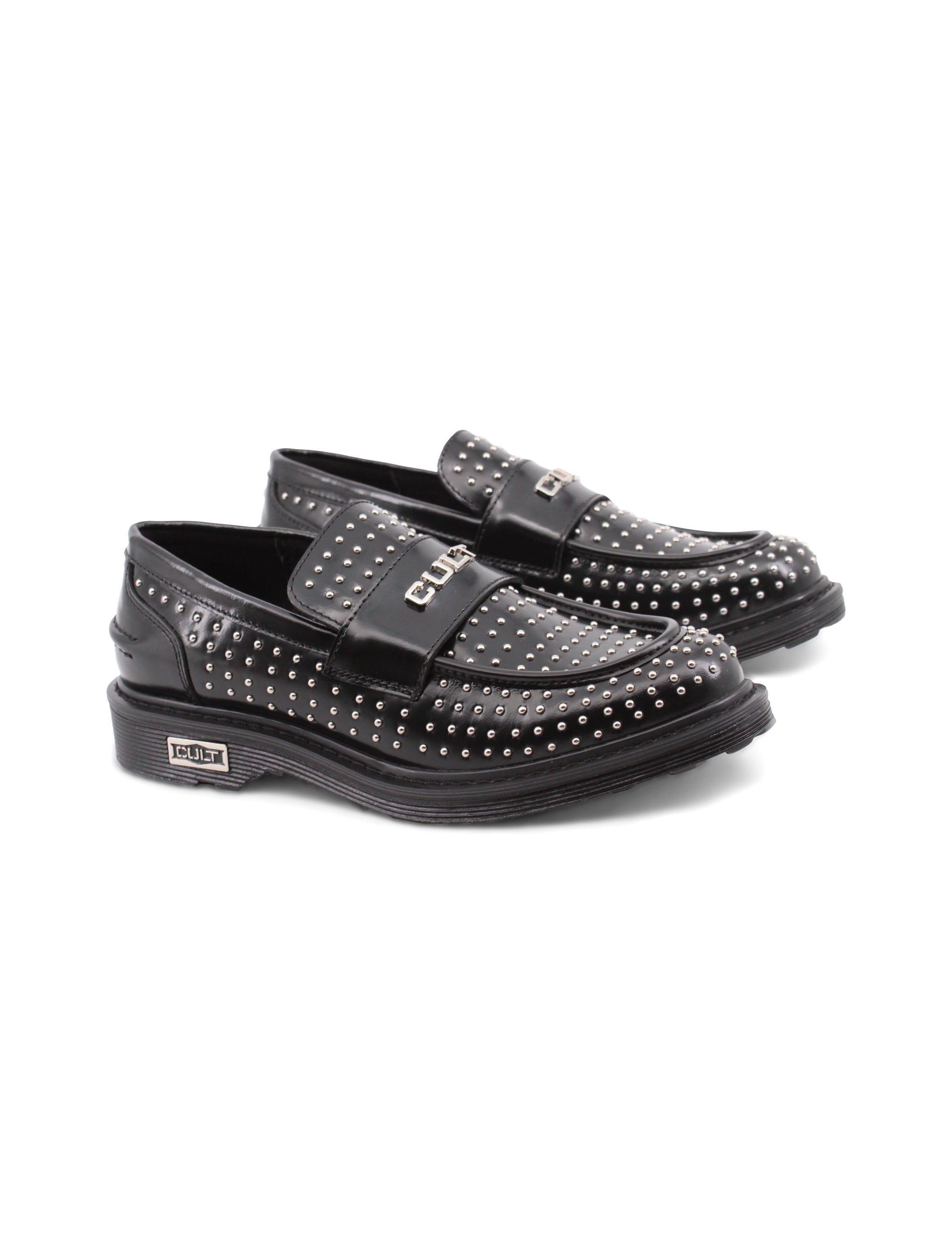 Cult Sabbath 4575 mocassino nero con borchie nero – Conte