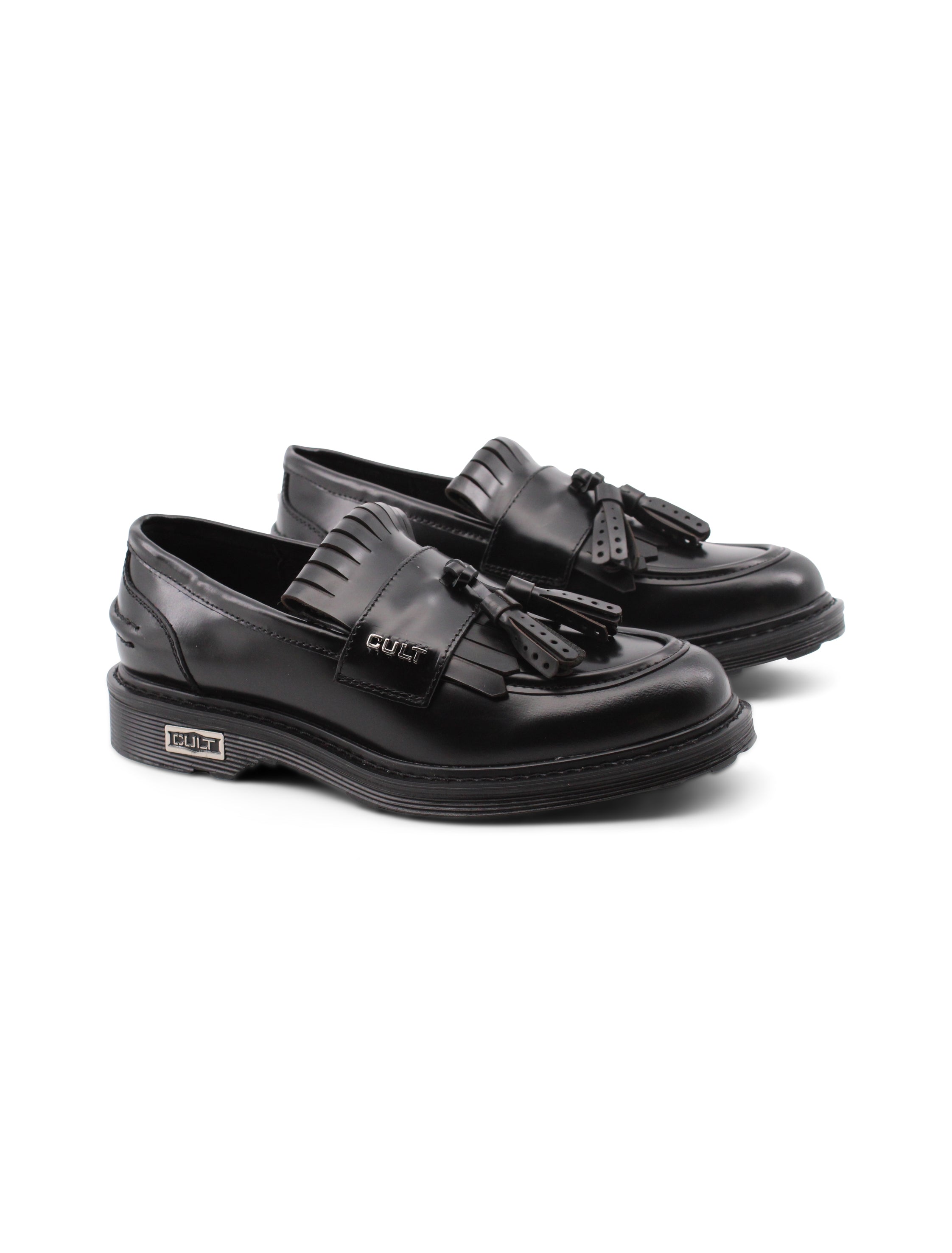 Cult Sabbath 4576 mocassino con nappine nero – Conte' Scarpe e