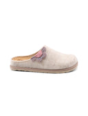 Ciabatta in feltro da donna