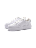 Court Vision Alta Ltr in vera pelle