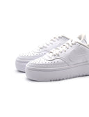 Court Vision Alta Ltr in vera pelle