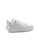 Court Vision Alta Ltr in vera pelle