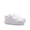 Court Vision Alta Ltr in vera pelle