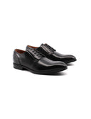 Scarpa derby da uomo in vera pelle