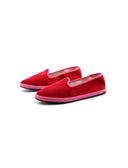 Friulane in velluto da donna