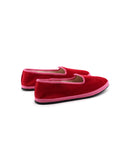 Friulane in velluto da donna