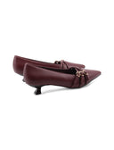Décolleté kitten heel da donna