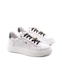 Sneaker bianca gioiello da donna