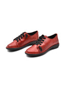 Scarpa da donna in pelle