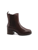 Stivaletto in vera pelle da donna