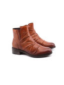 Stivaletto in vera pelle da donna