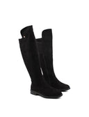 Stivale alto scamosciato da donna