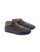 Peu Touring sneaker alta in pelle uomo