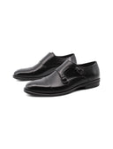Scarpa elegante con fibbie da uomo