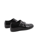 Scarpa elegante con fibbie da uomo