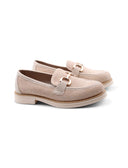 Mocassino da donna con morsetto