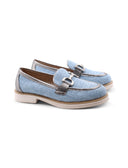 Mocassino da donna con morsetto