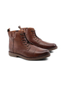 Stivaletto marrone da uomo