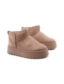 Stivaletto platform da donna