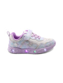 Sneaker con luci da bimba
