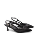 Décolleté slingback da donna