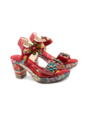 Nellao 05 sandalo con tacco da donna