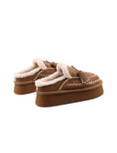 Gwen Etno sabot platform con nappine