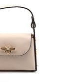 Mini bag a mano da donna con ape