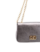 Pisa Mini Bag con catena da donna