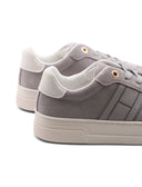 Sneaker platform scamosciata da donna