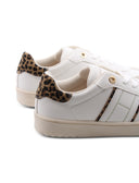 Sneaker platform scamosciata da donna