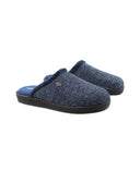 Ciabatta in tessuto da uomo