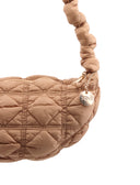 Borsa marsupio trapuntata da donna