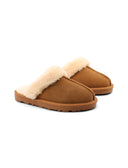 Slipper-02 ciabatta con pelliccia donna