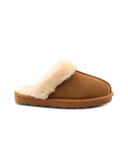 Slipper-02 ciabatta con pelliccia donna